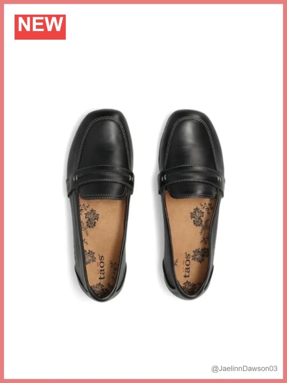 Women's Leather Loafers Slip-On Comfort Arch Support Cushioned Business Casual